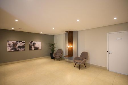 Apartamento à venda com 91m², 2 quartos e 2 vagasHall Social