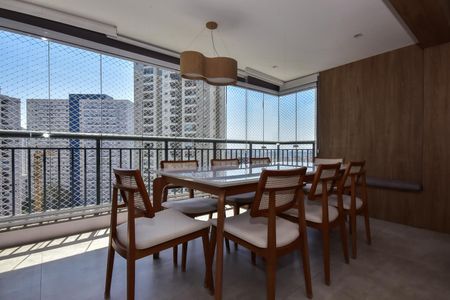 Varanda de apartamento à venda com 2 quartos, 91m² em Vila Andrade, São Paulo