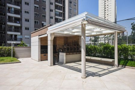 Apartamento à venda com 91m², 2 quartos e 2 vagasChurrasqueira