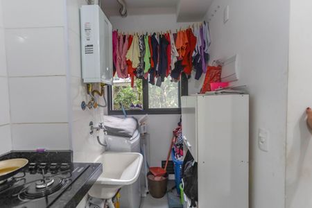 Apartamento à venda com 40m², 2 quartos e sem vaga Apartamento à venda com 40m², 2 quartos e sem vagaÁrea de serviço
