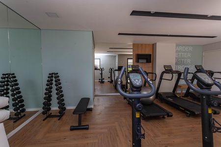 Apartamento à venda com 40m², 2 quartos e sem vaga Apartamento à venda com 40m², 2 quartos e sem vagaÁrea comum - Academia