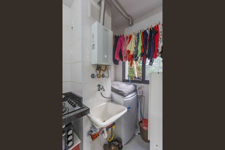 Apartamento à venda com 40m², 2 quartos e sem vaga Apartamento à venda com 40m², 2 quartos e sem vagaÁrea de serviço