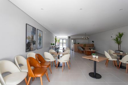 Apartamento à venda com 40m², 2 quartos e sem vaga Apartamento à venda com 40m², 2 quartos e sem vagaÁrea comum - Salão de festas