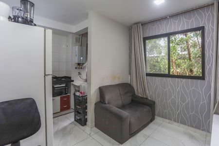Apartamento à venda com 40m², 2 quartos e sem vaga Apartamento à venda com 40m², 2 quartos e sem vagaSala