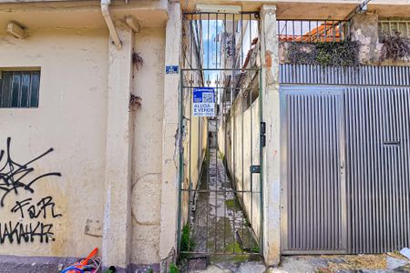 Casa para alugar com 65m², 2 quartos e sem vaga Casa para alugar com 65m², 2 quartos e sem vagaFachada com placa