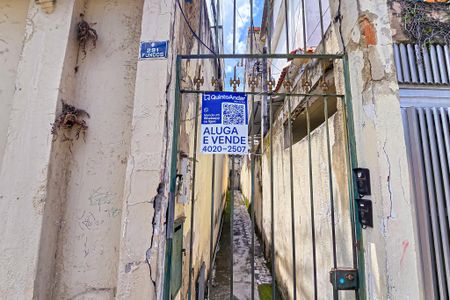 Casa para alugar com 65m², 2 quartos e sem vaga Casa para alugar com 65m², 2 quartos e sem vagaFachada com placa