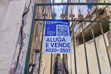 Casa para alugar com 65m², 2 quartos e sem vaga Casa para alugar com 65m², 2 quartos e sem vagaFachada com placa