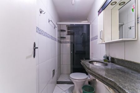 Casa para alugar com 65m², 2 quartos e sem vaga Casa para alugar com 65m², 2 quartos e sem vagaBanheiro