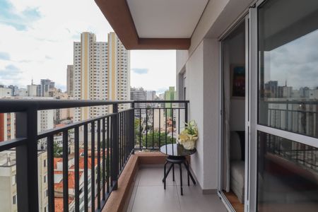 Varanda de apartamento à venda com 2 quartos, 40m² em Pinheiros, São Paulo