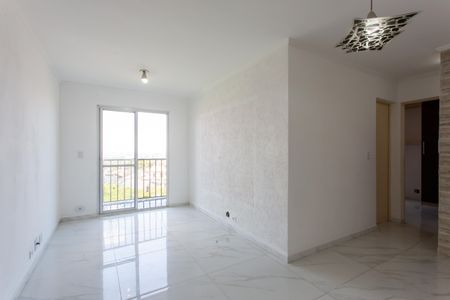 Sala de apartamento para alugar com 2 quartos, 57m² em Vila Curuçá Velha, São Paulo