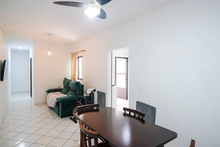 Sala de apartamento à venda com 3 quartos, 86m² em Campestre, São Caetano do Sul