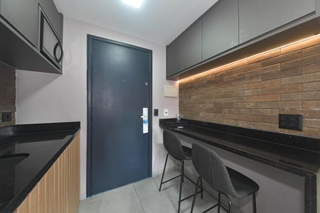 Apartamento à venda com 29m², 1 quarto e 1 vagaCozinha