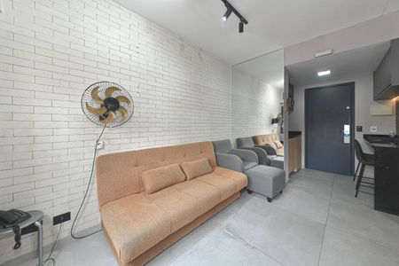 Sala de apartamento à venda com 1 quarto, 29m² em Itaim Bibi, São Paulo