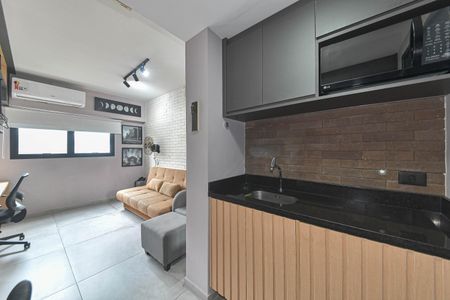 Apartamento à venda com 29m², 1 quarto e 1 vagaCozinha