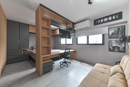 Sala de apartamento à venda com 1 quarto, 29m² em Itaim Bibi, São Paulo