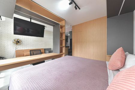 Quarto de apartamento à venda com 1 quarto, 29m² em Itaim Bibi, São Paulo