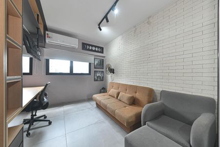 Sala de apartamento à venda com 1 quarto, 29m² em Itaim Bibi, São Paulo