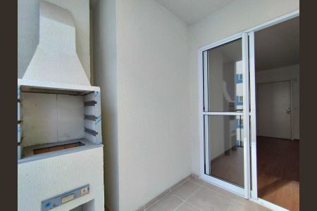 Varanda  de apartamento para alugar com 2 quartos, 68m² em Operário, Novo Hamburgo