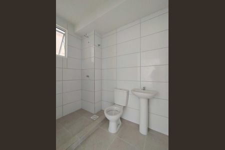 Banheiro Social de apartamento para alugar com 2 quartos, 68m² em Operário, Novo Hamburgo