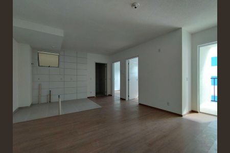 Sala/Cozinha de apartamento para alugar com 2 quartos, 68m² em Operário, Novo Hamburgo