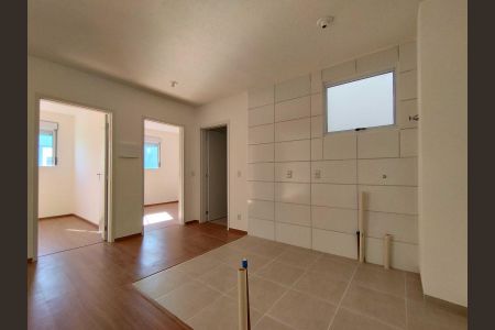 Cozinha de apartamento para alugar com 2 quartos, 68m² em Operário, Novo Hamburgo