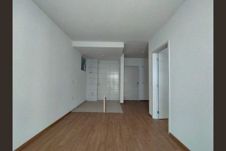 Cozinha de apartamento para alugar com 1 quarto, 55m² em Operário, Novo Hamburgo