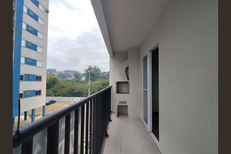 Varanda de apartamento para alugar com 1 quarto, 55m² em Operário, Novo Hamburgo