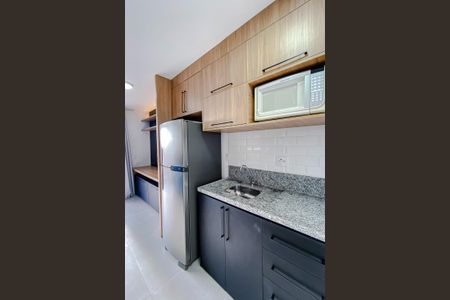 Studio para alugar com 27m², 1 quarto e sem vaga Studio para alugar com 27m², 1 quarto e sem vagaCozinha