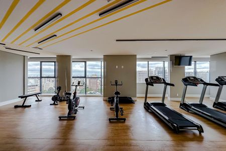 Studio para alugar com 27m², 1 quarto e sem vagaÁrea comum - Academia