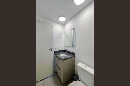 Studio para alugar com 27m², 1 quarto e sem vaga Studio para alugar com 27m², 1 quarto e sem vagaBanheiro