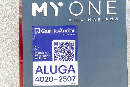 Studio para alugar com 27m², 1 quarto e sem vaga Studio para alugar com 27m², 1 quarto e sem vagaPlaquinha