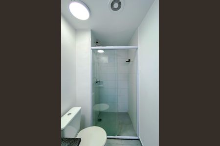 Studio para alugar com 27m², 1 quarto e sem vaga Studio para alugar com 27m², 1 quarto e sem vagaBanheiro