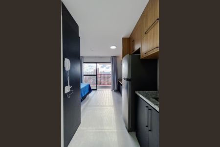 Studio para alugar com 27m², 1 quarto e sem vaga Studio para alugar com 27m², 1 quarto e sem vagaCozinha