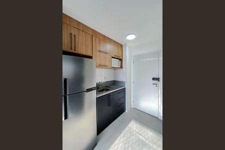 Studio para alugar com 27m², 1 quarto e sem vaga Studio para alugar com 27m², 1 quarto e sem vagaCozinha