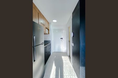 Studio para alugar com 27m², 1 quarto e sem vaga Studio para alugar com 27m², 1 quarto e sem vagaCozinha