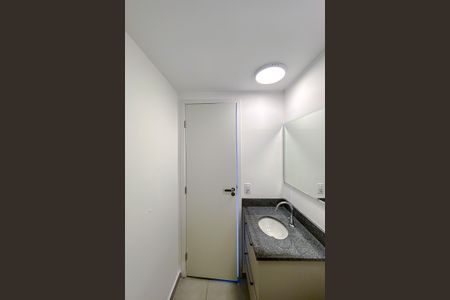 Studio para alugar com 27m², 1 quarto e sem vaga Studio para alugar com 27m², 1 quarto e sem vagaBanheiro