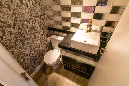 Apartamento à venda com 115m², 3 quartos e 2 vagas Apartamento à venda com 115m², 3 quartos e 2 vagasLavabo 1