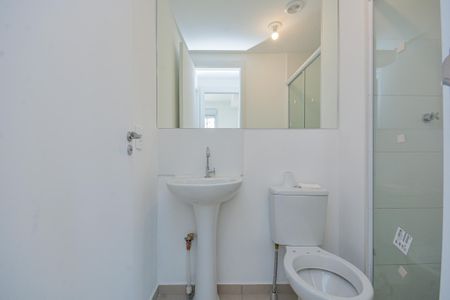 Apartamento à venda com 40m², 2 quartos e sem vagaBanheiro
