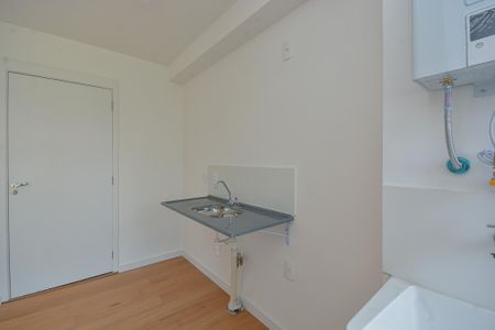 Apartamento à venda com 40m², 2 quartos e sem vagaCozinha