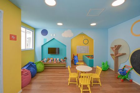 Apartamento à venda com 40m², 2 quartos e sem vagaBrinquedoteca