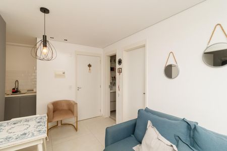Sala de apartamento à venda com 2 quartos, 37m² em Vila Guilherme, São Paulo
