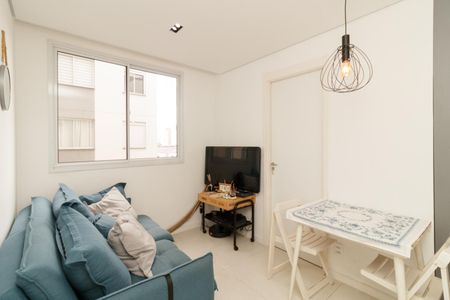 Sala de apartamento à venda com 2 quartos, 37m² em Vila Guilherme, São Paulo