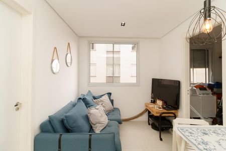 Sala de apartamento à venda com 2 quartos, 37m² em Vila Guilherme, São Paulo