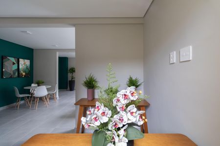 Apartamento à venda com 33m², 2 quartos e sem vaga Apartamento à venda com 33m², 2 quartos e sem vagaÁrea Comum - Salão de Festas
