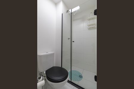 Apartamento à venda com 33m², 2 quartos e sem vaga Apartamento à venda com 33m², 2 quartos e sem vagaBanheiro