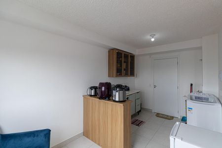 Apartamento à venda com 33m², 2 quartos e sem vaga Apartamento à venda com 33m², 2 quartos e sem vagaSala/Cozinha/Área de Serviço