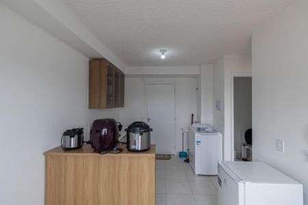 Apartamento à venda com 33m², 2 quartos e sem vaga Apartamento à venda com 33m², 2 quartos e sem vagaSala/Cozinha/Área de Serviço