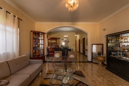 Sala de casa à venda com 3 quartos, 470m² em Jardim Leblon, Belo Horizonte