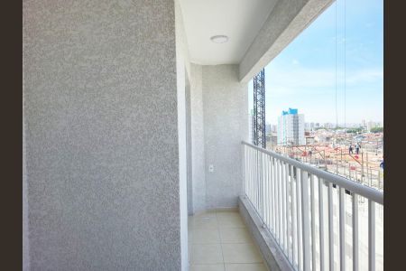 Varanda da Sala de apartamento à venda com 2 quartos, 44m² em Picanço, Guarulhos