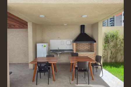 Apartamento à venda com 44m², 2 quartos e 1 vagaÁrea comum - Churrasqueira 02